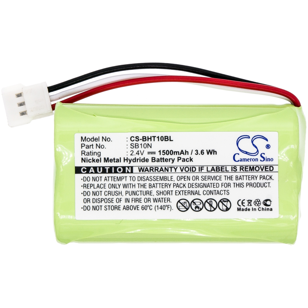 Compatible battery replacement for Denso SB10N