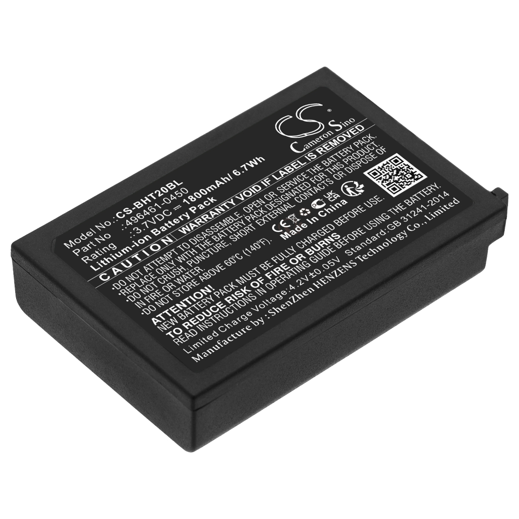 Baterija za barkod skener Denso BHT-604QW (CS-BHT20BL)