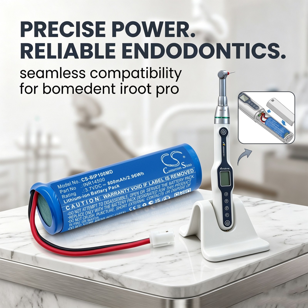 Battery compatible with Bomedent