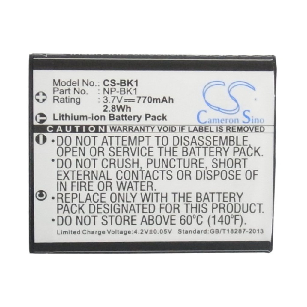Baterija za fotoaparat Sony CS-BK1