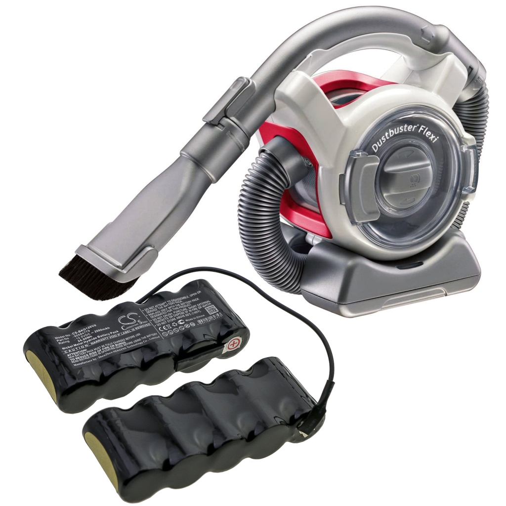 Baterija za usisavač Black&decker CS-BKD120VX