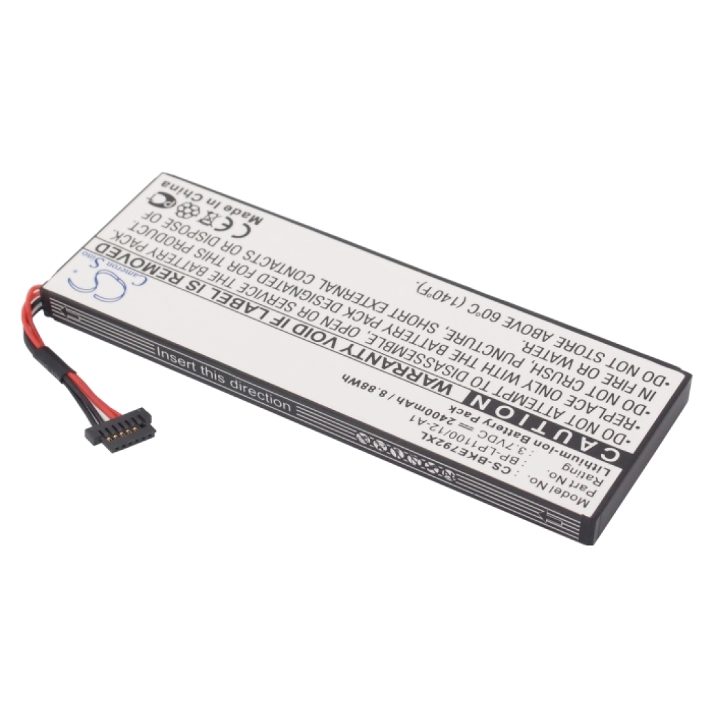 Baterije Baterija za GPS, Navigator CS-BKE792XL