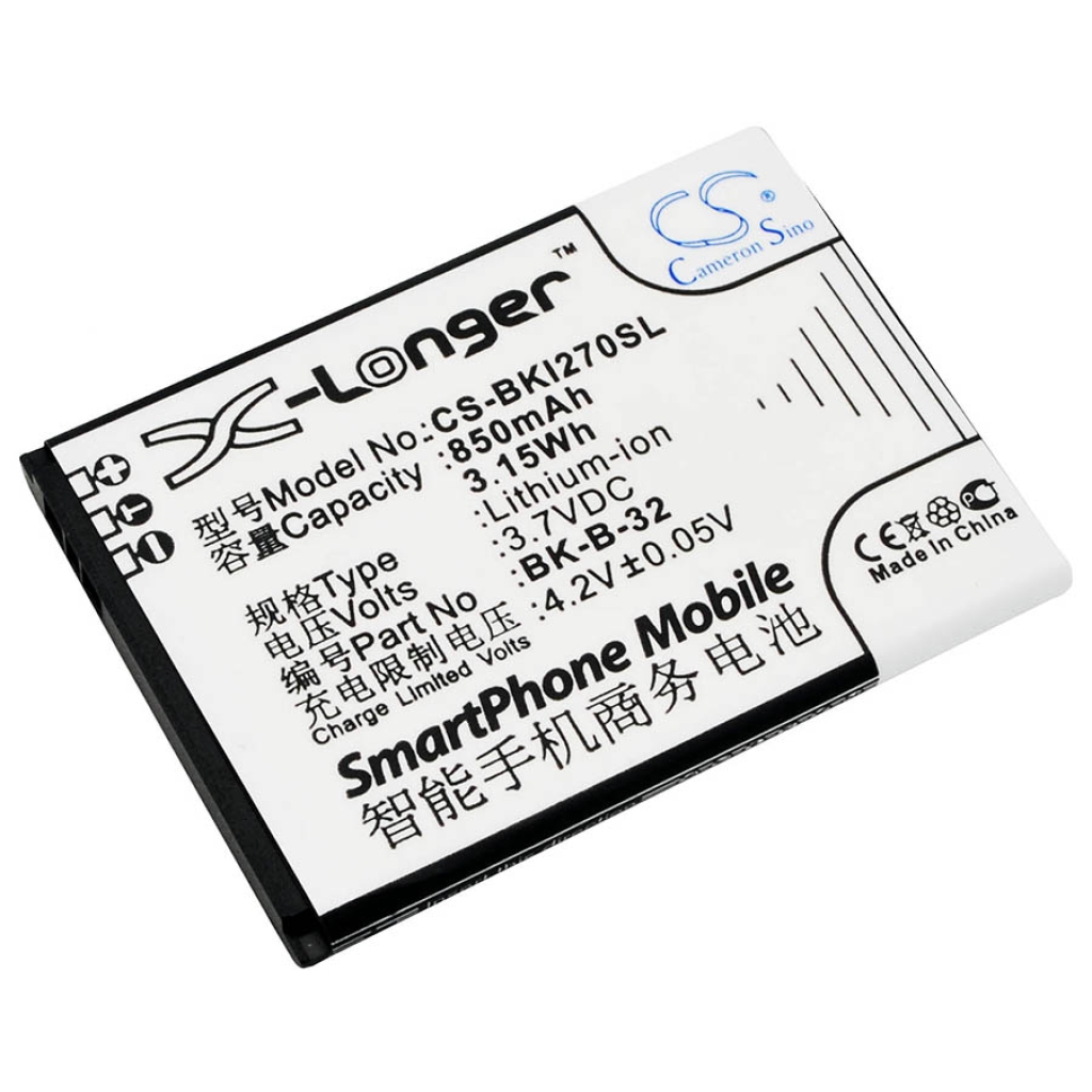 Baterija za mobilni telefon BBK CS-BKI270SL