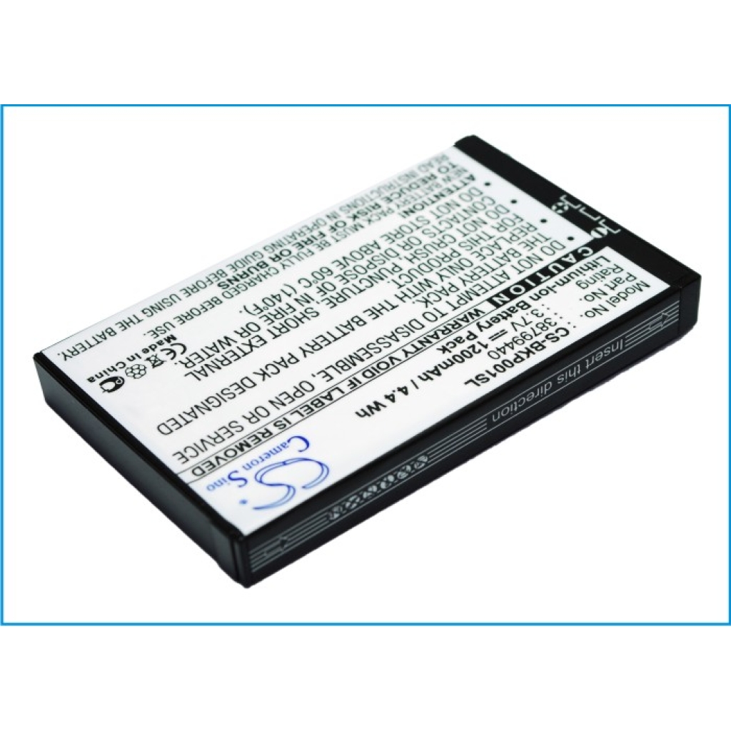 Baterije Baterija za GPS, Navigator CS-BKP001SL