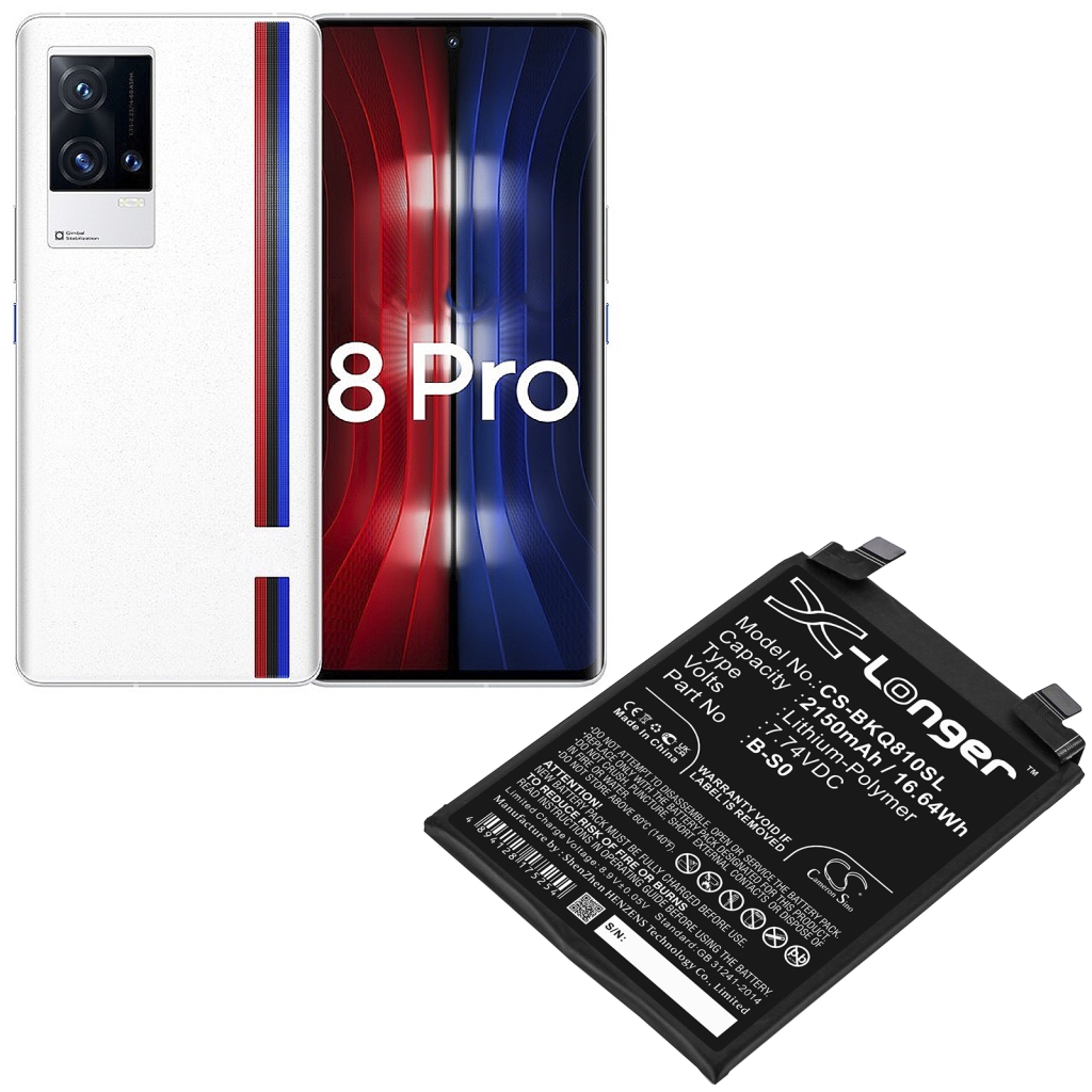 Kompatibilna zamjena baterije za Vivo B-S0