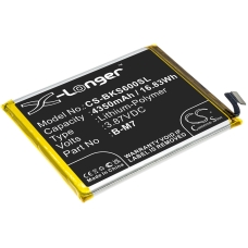 Kompatibilna zamjena baterije za Vivo B-M7