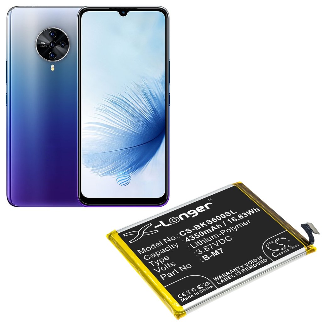Kompatibilna zamjena baterije za Vivo B-M7