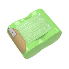 Compatible battery replacement for Black & decker 