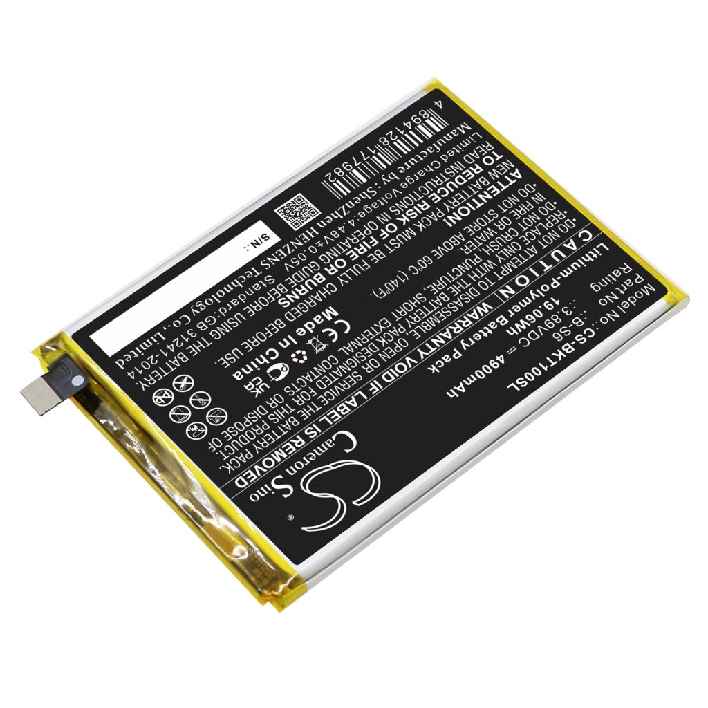 Kompatibilna zamjena baterije za Vivo B-S6
