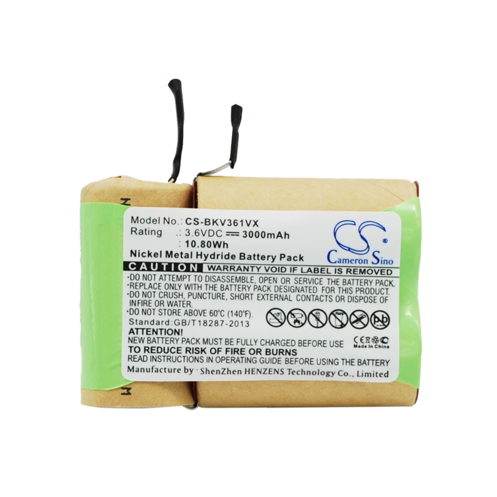 Baterije Baterija za usisavač CS-BKV361VX