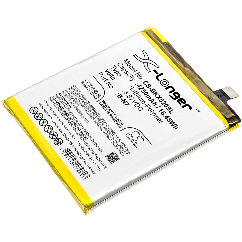 Baterija za mobilni telefon Vivo X50 Pro Plus (CS-BKX520SL)