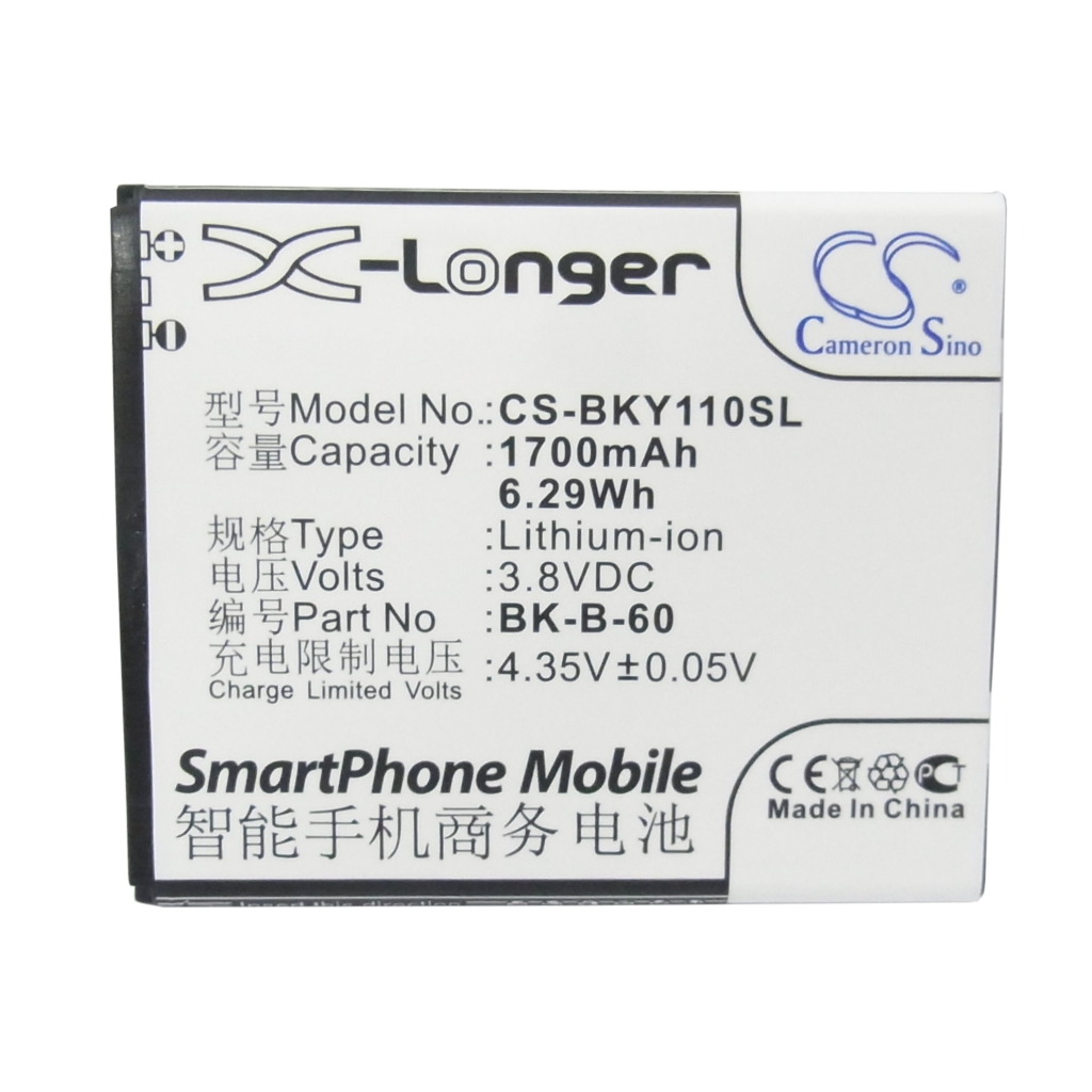 Baterija za mobilni telefon BBK CS-BKY110SL