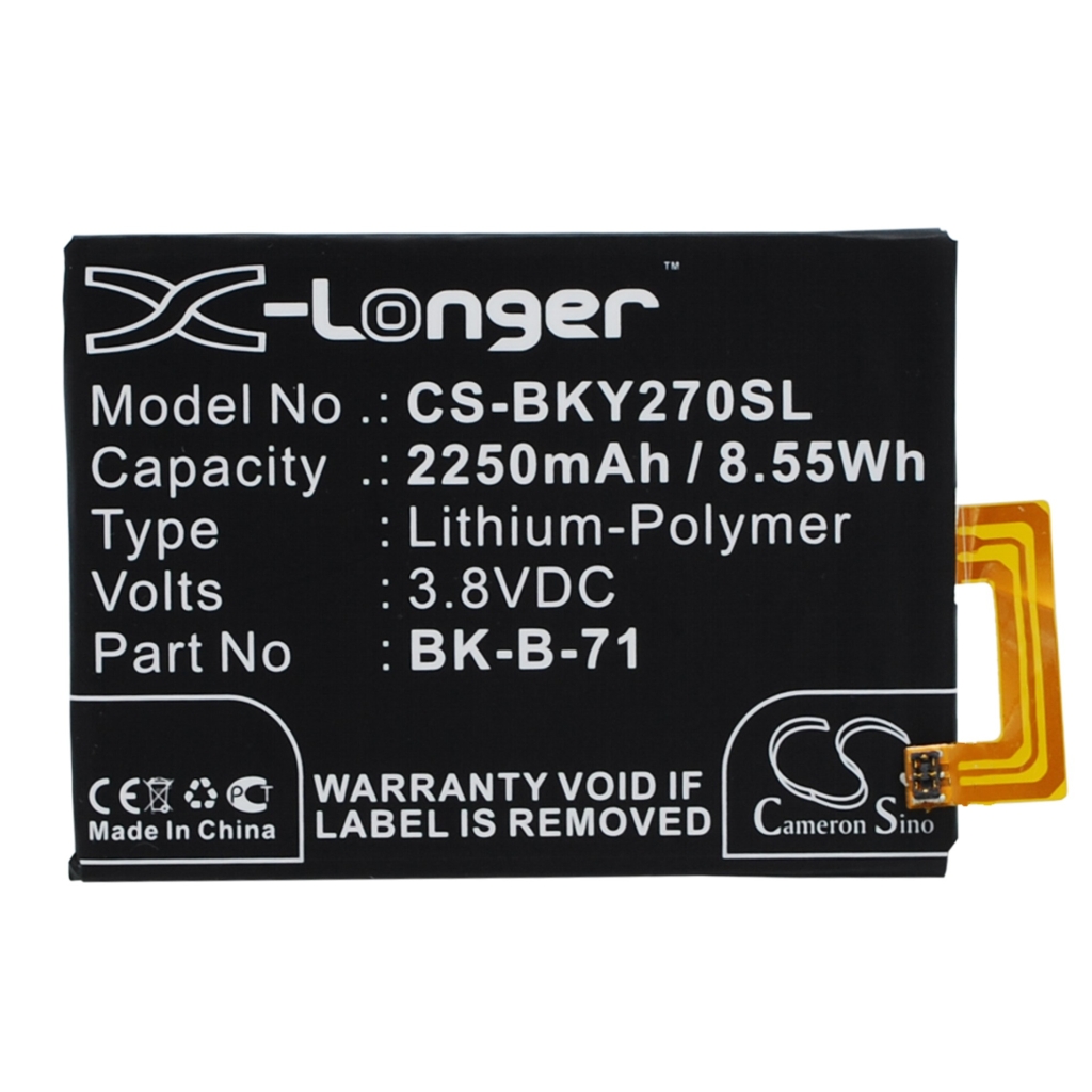 Baterija za mobilni telefon BBK CS-BKY270SL