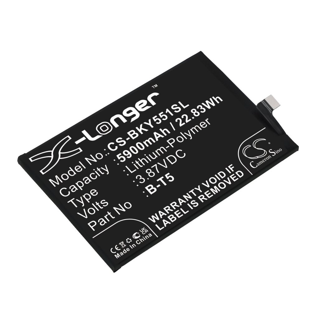 Baterija za mobilni telefon Vivo V2164A (CS-BKY551SL)