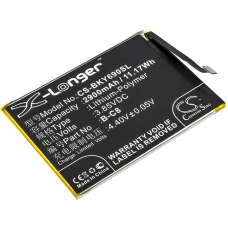 Kompatibilna zamjena baterije za BBK B-C8