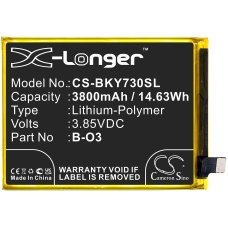 Kompatibilna zamjena baterije za Vivo B-O3