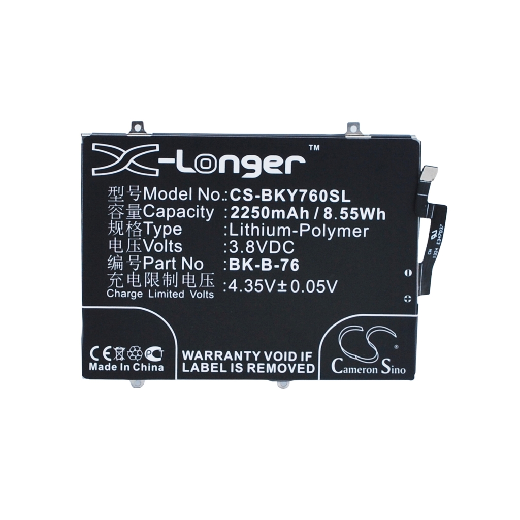 Baterija za mobilni telefon BBK CS-BKY760SL