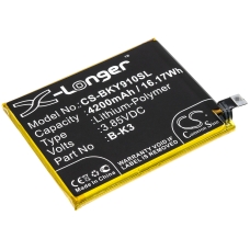 Kompatibilna zamjena baterije za BBK B-K3