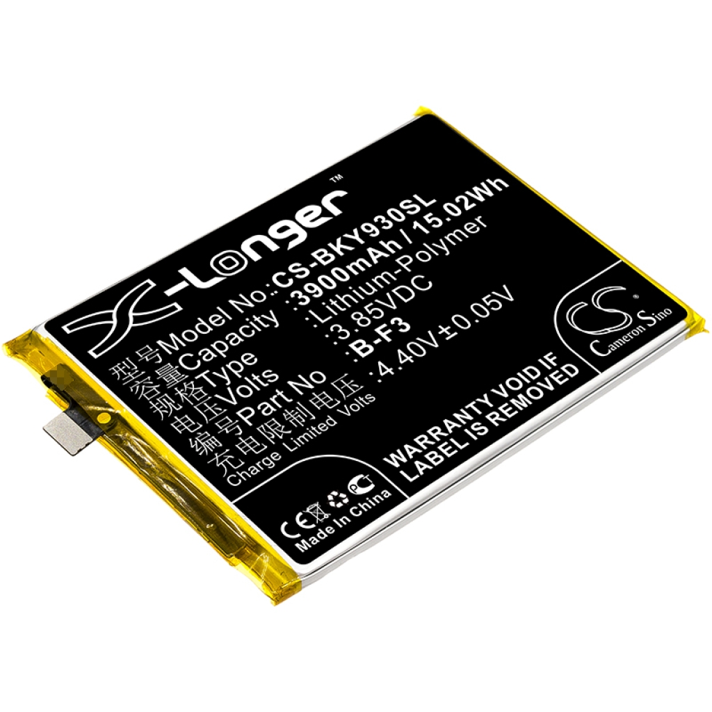 Baterija za mobilni telefon Vivo V1815 (CS-BKY930SL)
