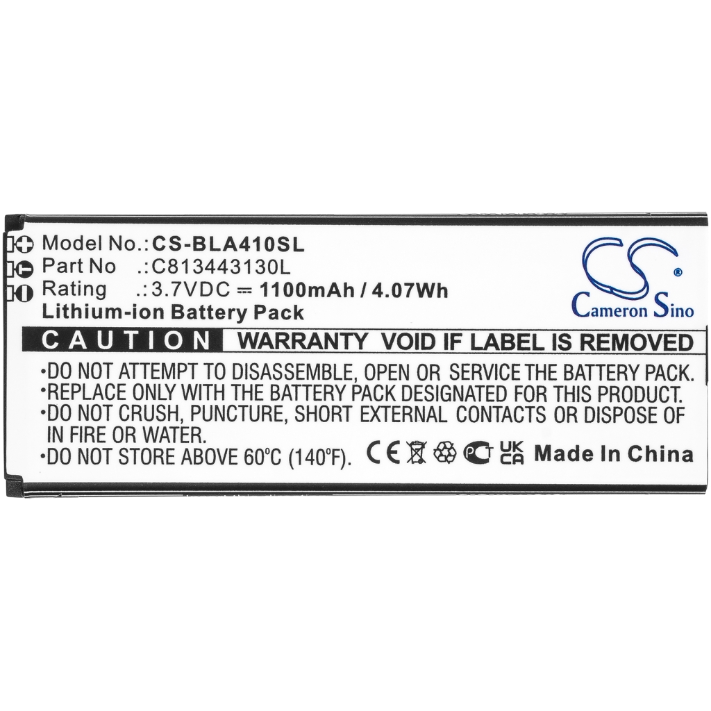 Baterija za mobilni telefon BLU Advance L5 (CS-BLA410SL)
