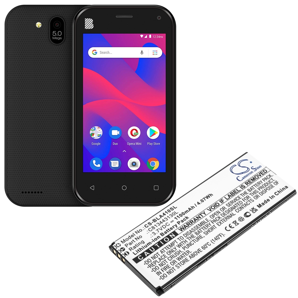 Baterija za mobilni telefon BLU Advance L5 (CS-BLA410SL)