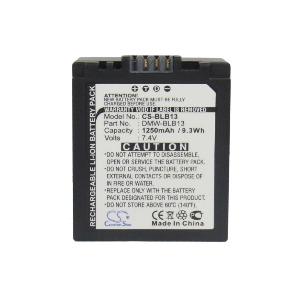 Baterija za fotoaparat Panasonic CS-BLB13