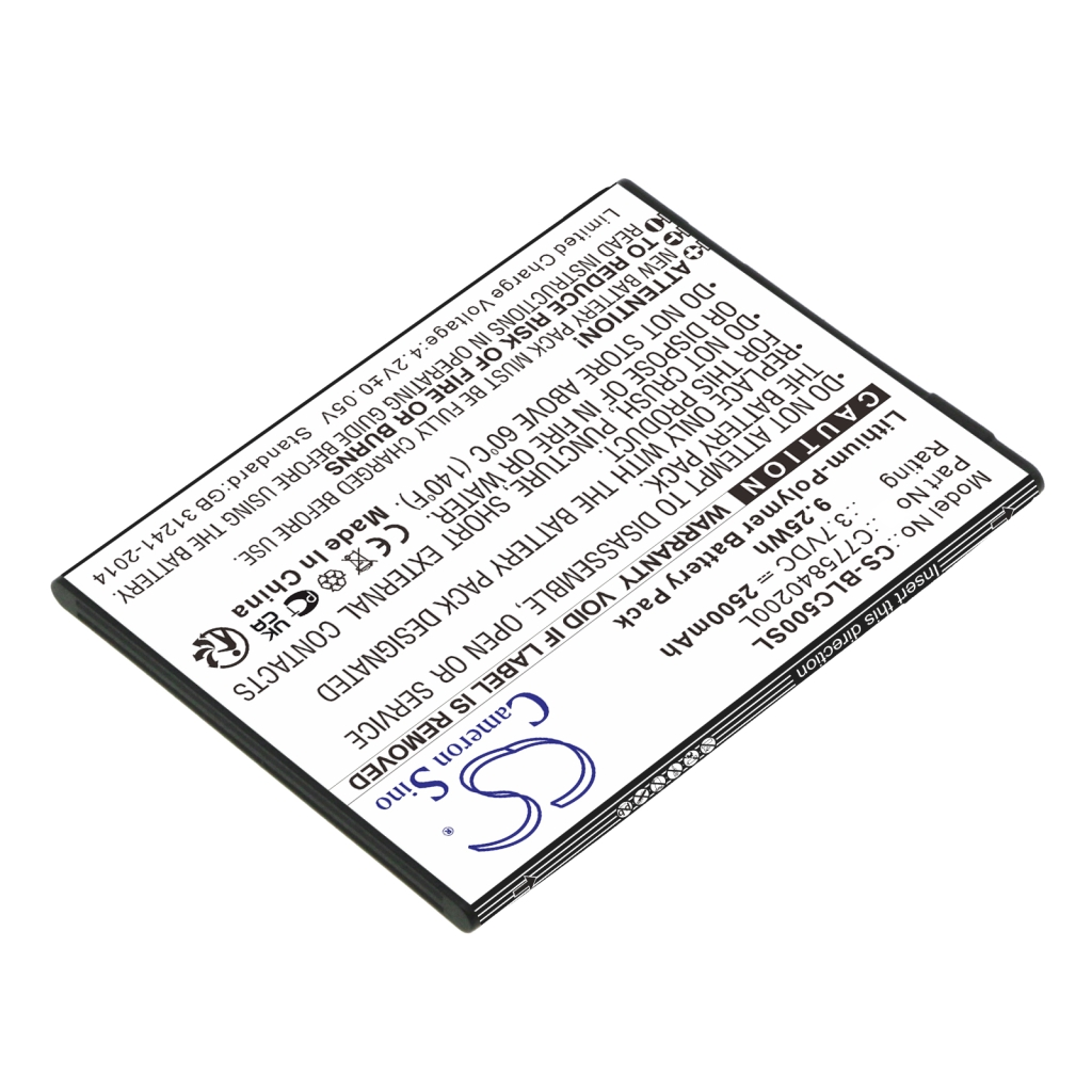 Baterija za mobilni telefon BLU CS-BLC500SL