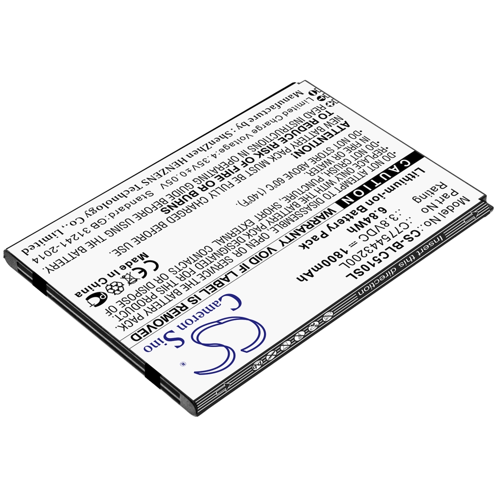 Baterije Zamjenjuje C775443200L