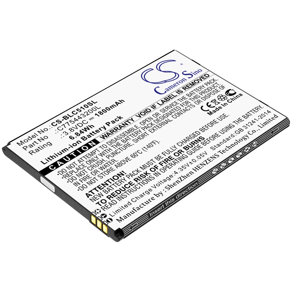 Baterija za mobilni telefon BLU C5 2019 (CS-BLC510SL)