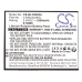 Baterija za mobilni telefon BLU C0090P (CS-BLC600SL)