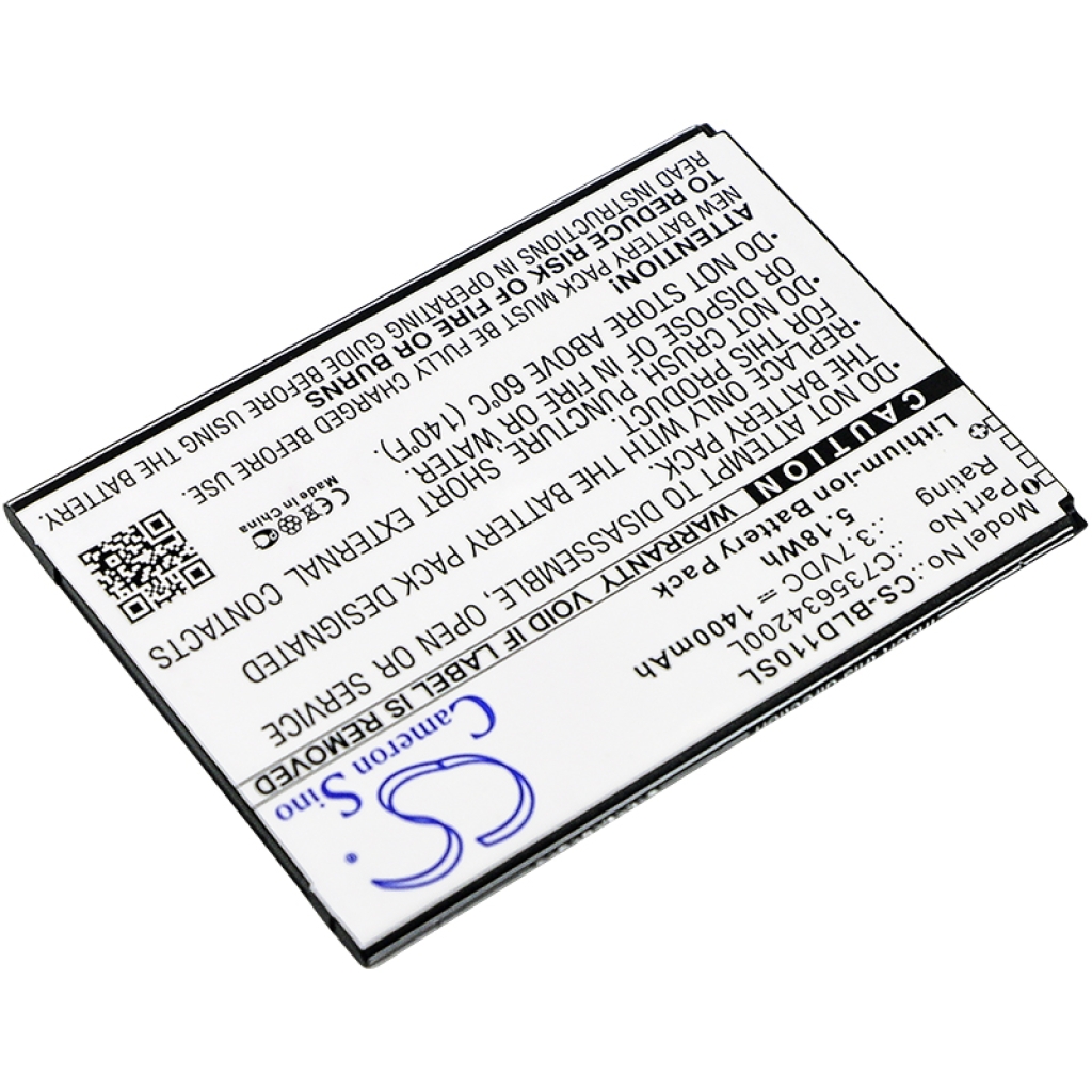 Baterija za mobilni telefon BLU CS-BLD110SL