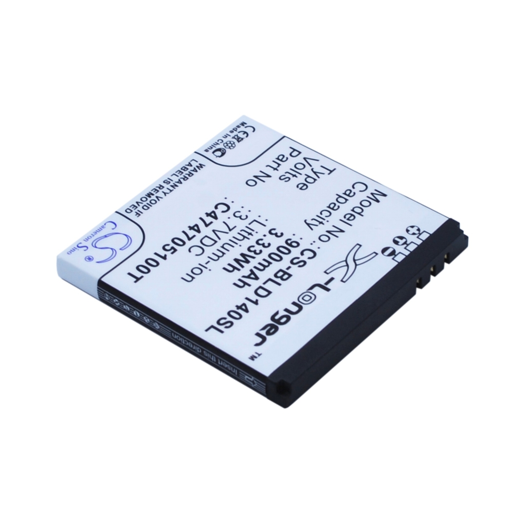 Kompatibilna zamjena baterije za BLU C474705100T