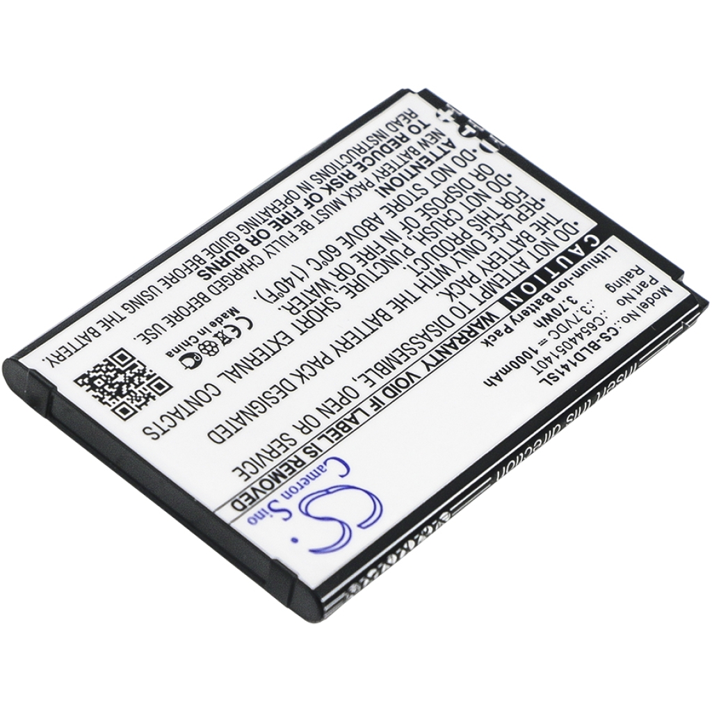 Kompatibilna zamjena baterije za BLU C654405140T