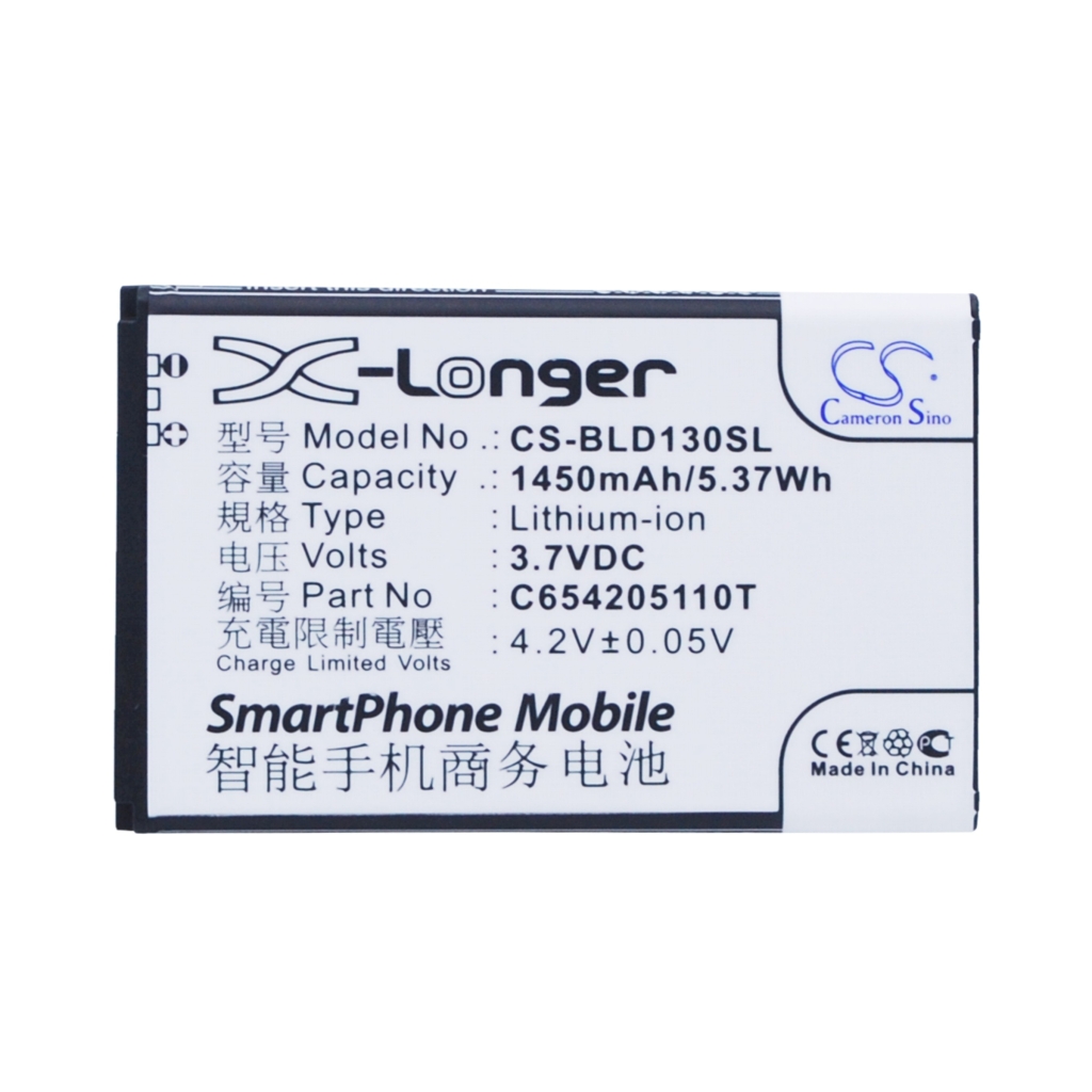 Baterija za mobilni telefon BLU A130a (CS-BLD130SL)