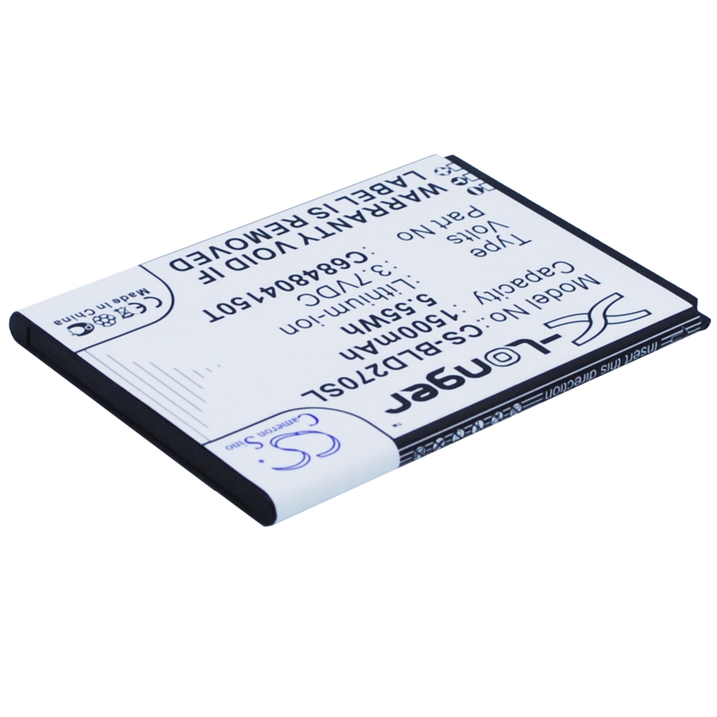 Baterija za mobilni telefon BLU D270a (CS-BLD270SL)