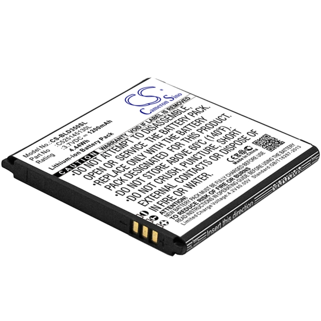 Baterija za mobilni telefon BLU Advance 4.0L (CS-BLD350SL)