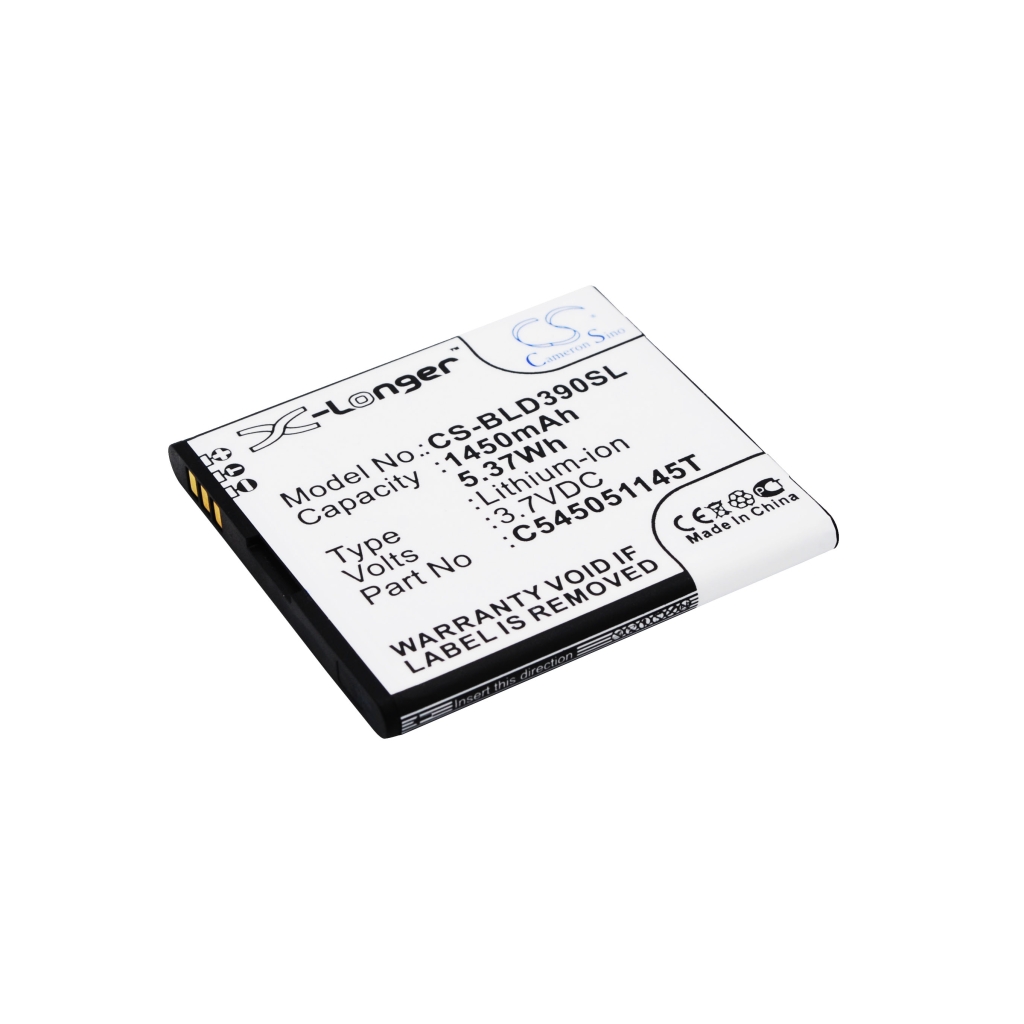 Baterija za mobilni telefon BLU D070X (CS-BLD390SL)