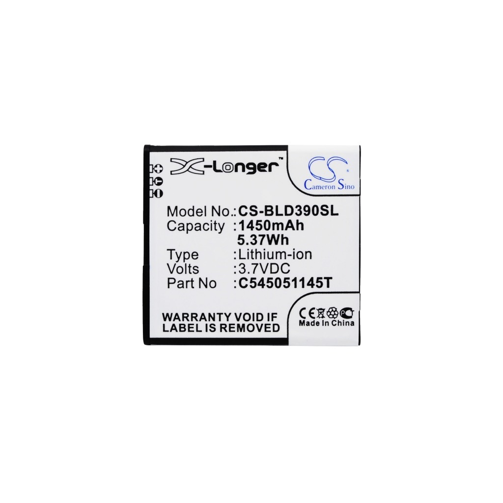 Baterija za mobilni telefon BLU D070X (CS-BLD390SL)