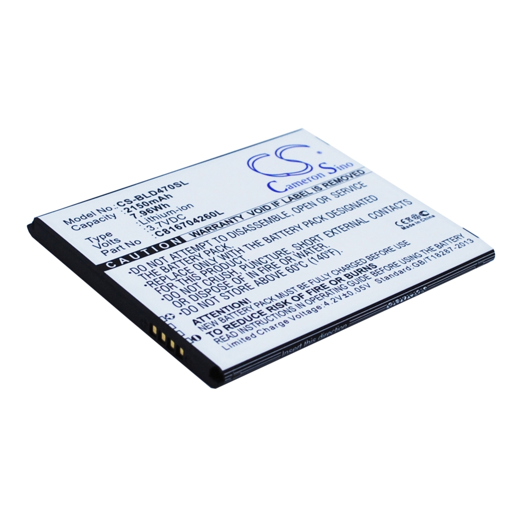 Baterija za mobilni telefon BLU CS-BLD470SL