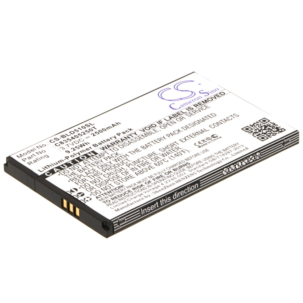 Kompatibilna zamjena baterije za BLU C835405250T