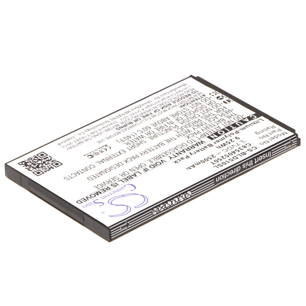 Kompatibilna zamjena baterije za BLU C835405250T