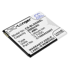 Kompatibilna zamjena baterije za Explay C706045200P,C706045200T