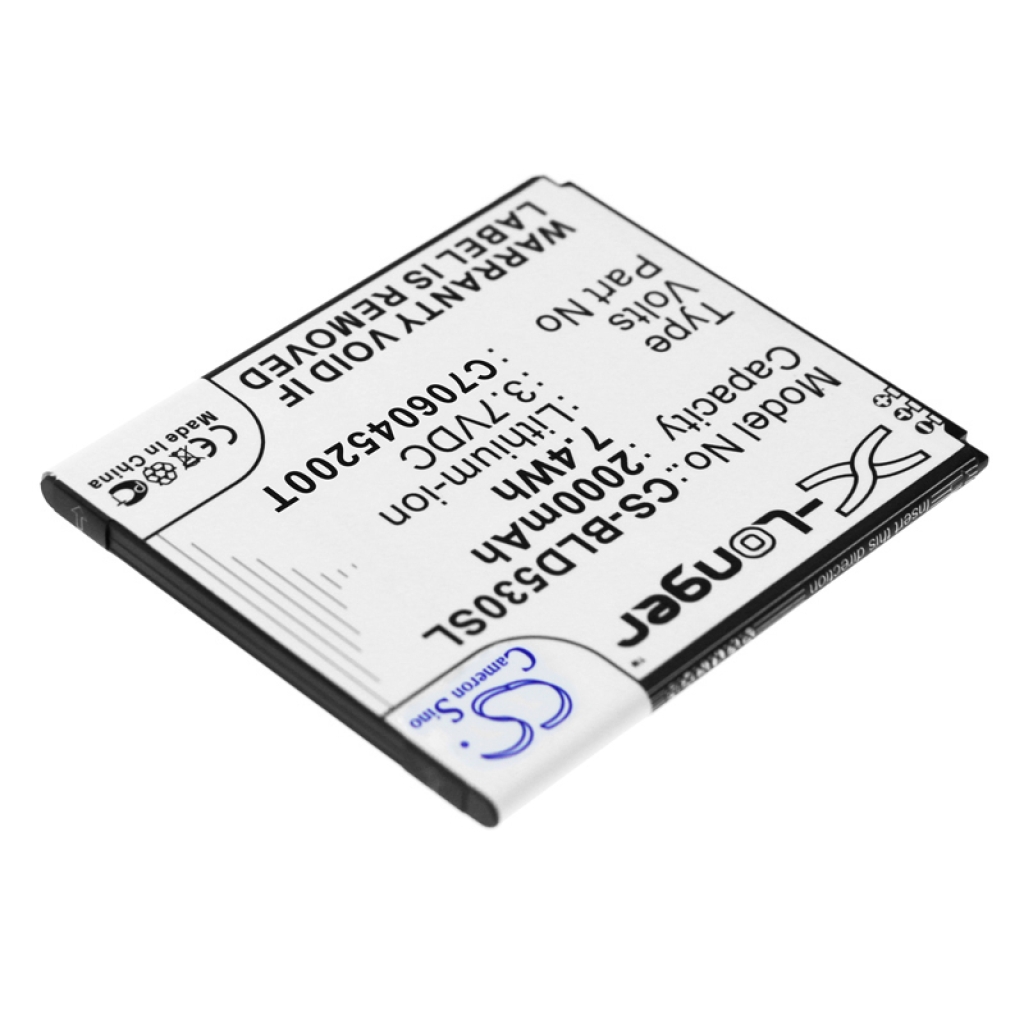 Kompatibilna zamjena baterije za Explay C706045200P,C706045200T