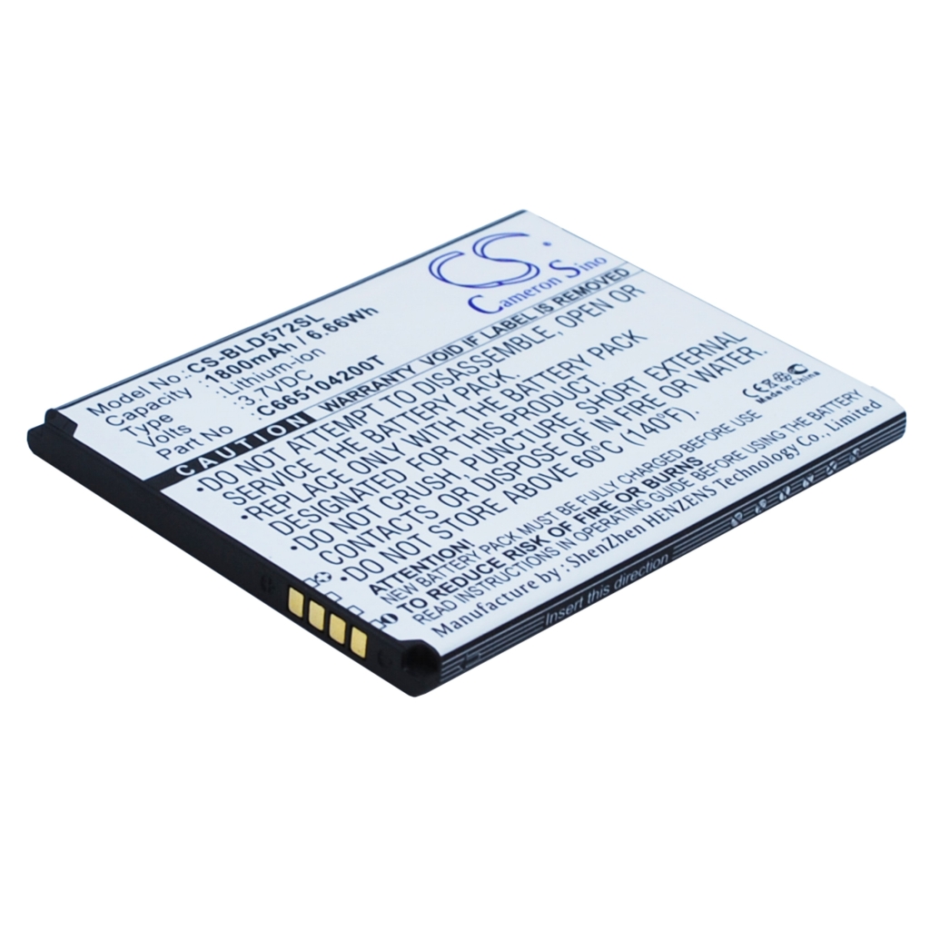 Baterija za mobilni telefon BLU Studio 5.0S (CS-BLD572SL)