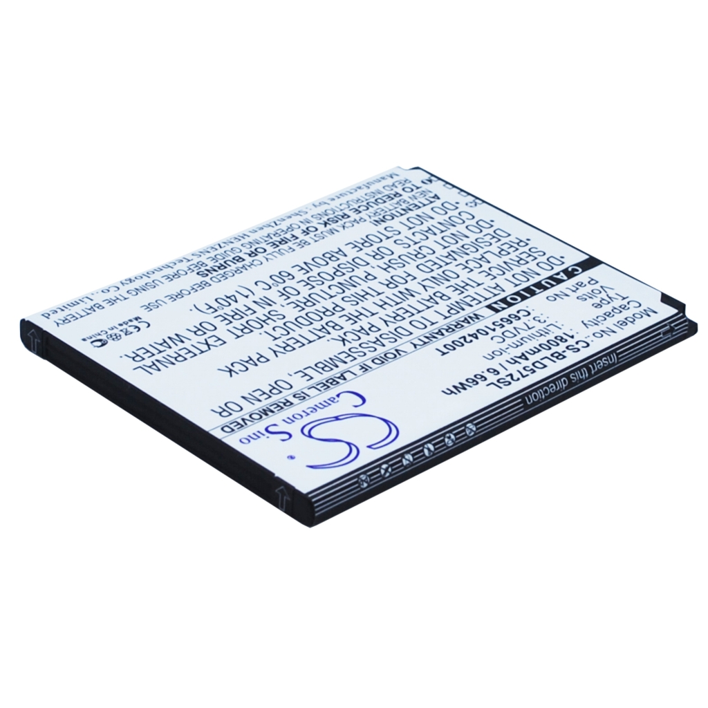 Baterija za mobilni telefon BLU Studio 5.0S (CS-BLD572SL)