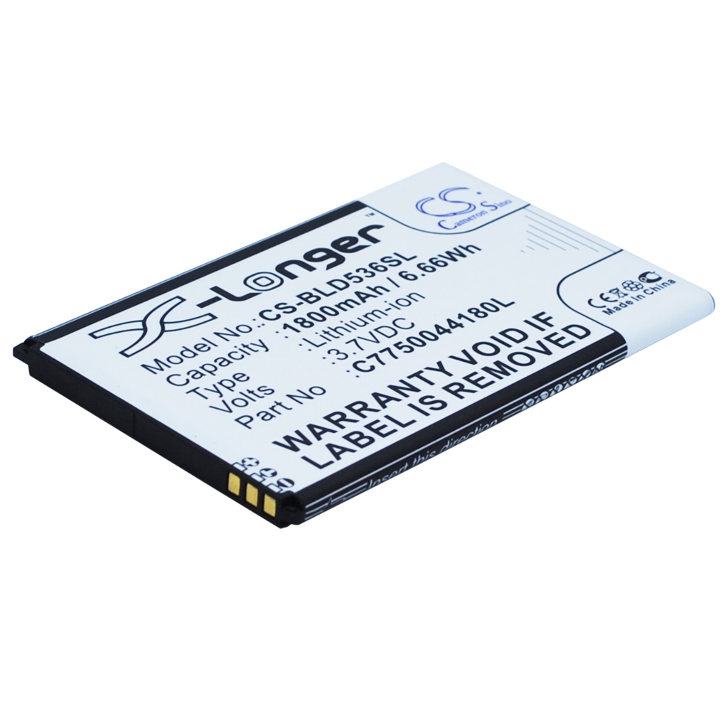 Baterija za mobilni telefon BLU Dash M (CS-BLD536SL)