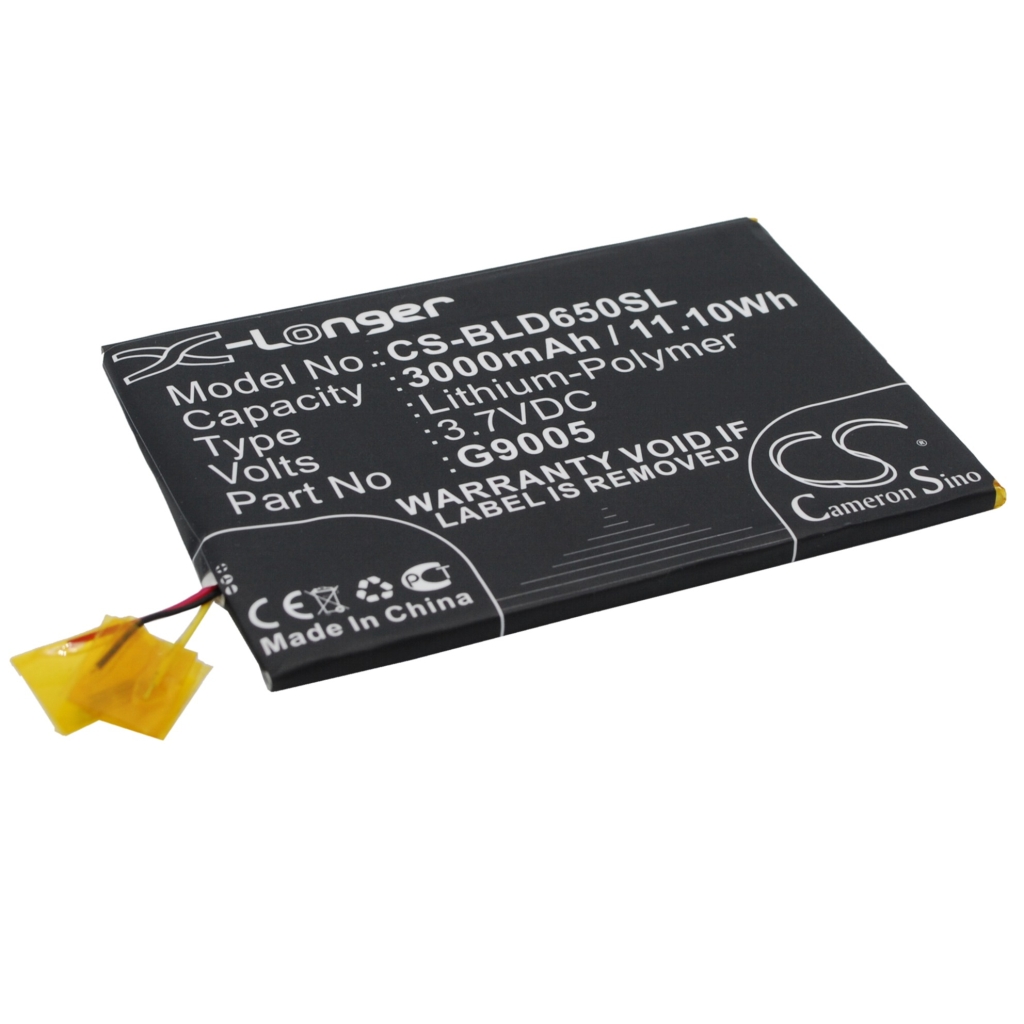 Baterija za mobilni telefon BLU Studio 6.0 HD (CS-BLD650SL)