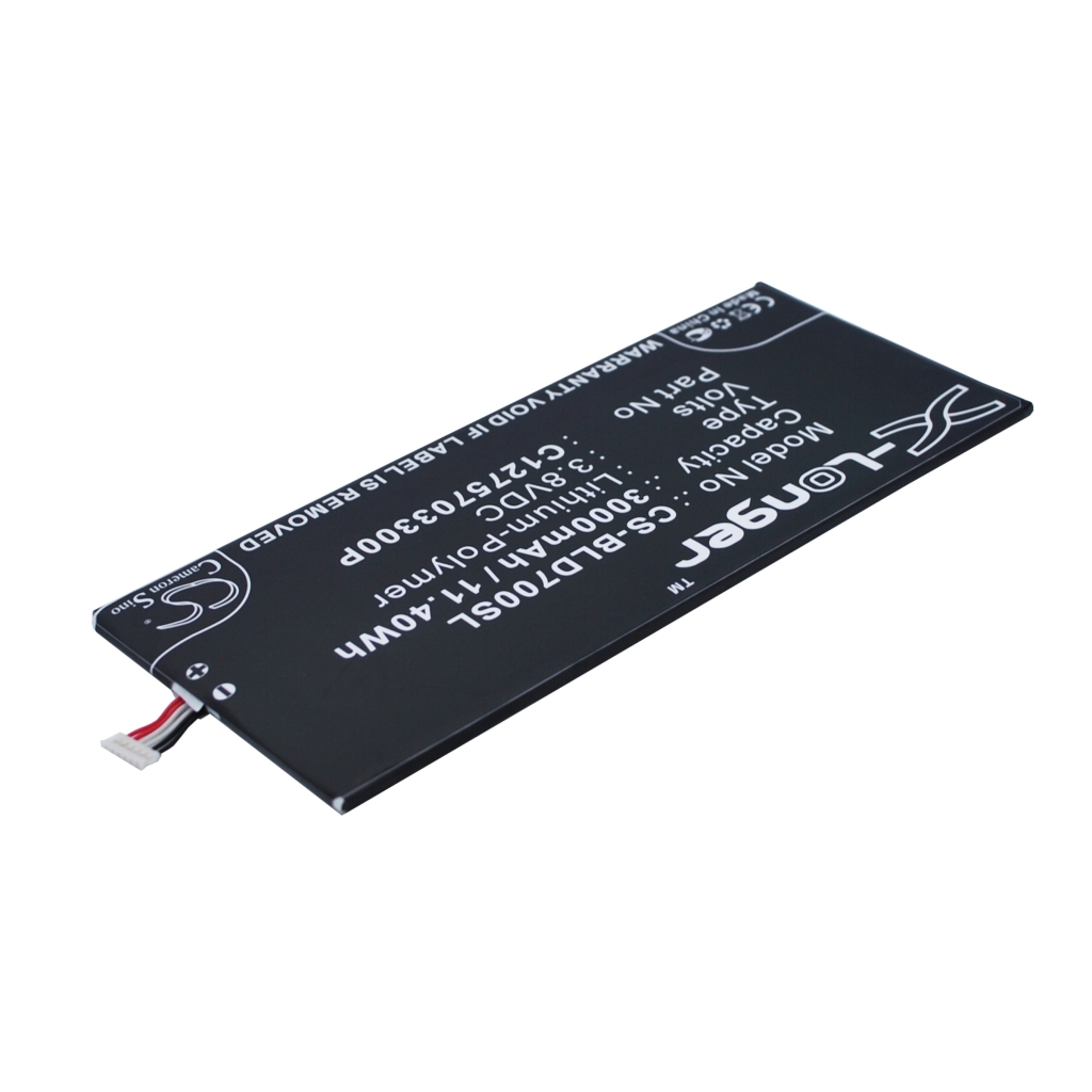 Baterija za mobilni telefon BLU D700A (CS-BLD700SL)