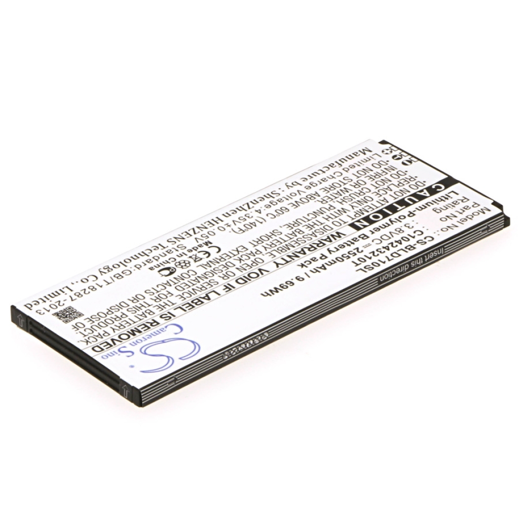Baterija za mobilni telefon BLU N030 (CS-BLD710SL)