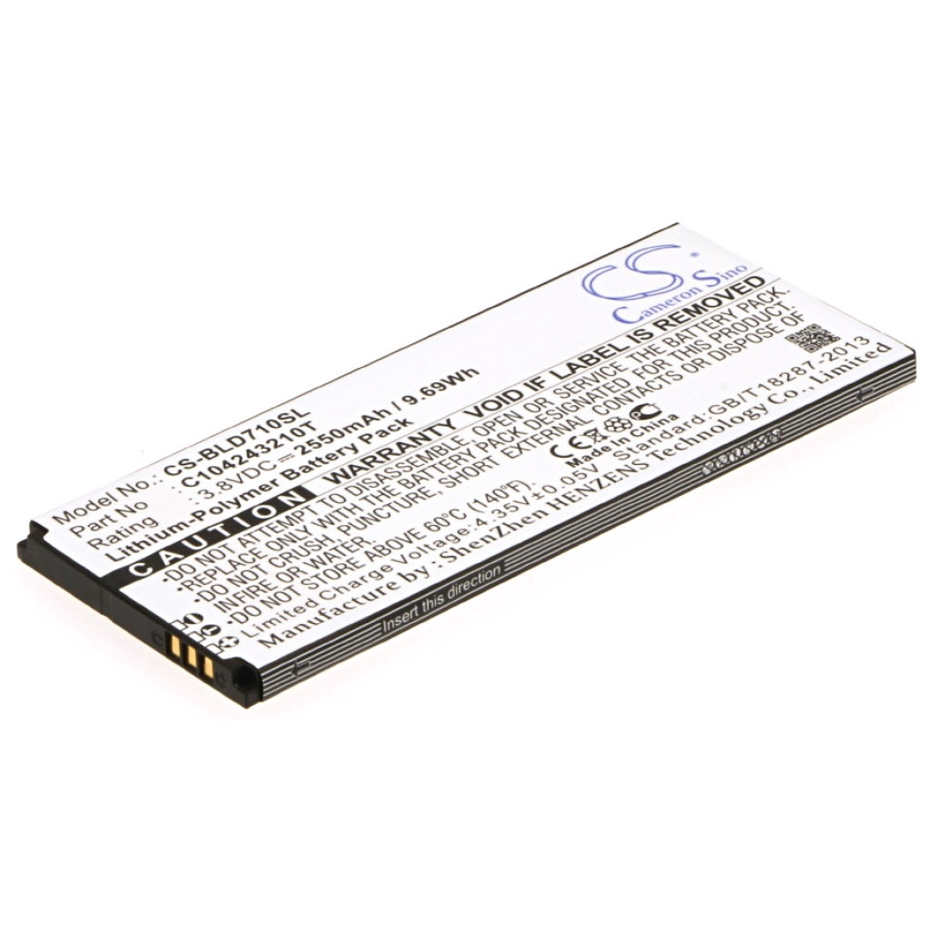 Baterija za mobilni telefon BLU N030 (CS-BLD710SL)